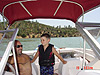 Ken and Tyler enjoying themselves