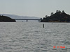 The bridge over Lake Berryessa