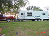 Our truck and new trailer