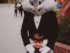 Tyler and Bugs Bunny