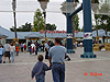 Ken and Tyler entering the park