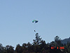 Another parachuter coming down
