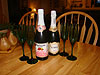 Our champagne and sparkling cider