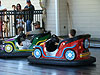 Jordan, Ken, and Tyler on the bumber cars