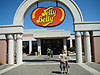 Jordan and Tyler in front of the Jelly Belly factory
