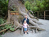 Jordan and Tyler by the Elephant Tree