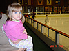 Jordan watching the kids skate