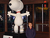 Tyler and Snoopy