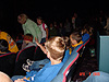 The kids waiting for the show to begin