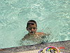 Tyler in the pool