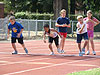 Nathan, Katie, and Shawn taking off