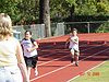 Tyler running for the finish line