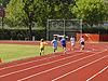 Another picture of boys running the track