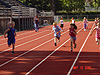 Shawn, Nathan, Haley, and Kyra running