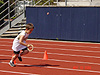 Tyler running with the ring