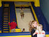 Ken going down the slide