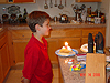 Tyler blowing out candles again