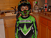 Tyler's new motocross gear