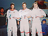 Ken, Tyler, with the crew from Apollo 13