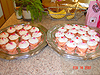 The cupcakes for the party