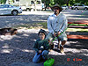 Ken and Tyler ready to go fishing