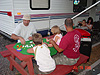 Tyler, Ken, and Dave playing poker