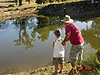 Tyler and Ken fishing