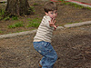 Tyler posing and being silly