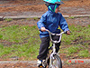 Tyler on his bike