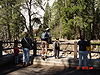 The Merced River at the start of the trail to Vernal Falls