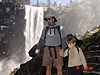 Ken and Tyler in front of Vernal Falls
