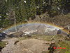 A beautiful rainbow on the way up to Vernal Falls