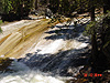 The water rushing into Emerald Pool