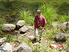 Tyler by the Merced River
