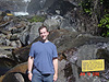Ryan at the base of Bridal Veil Falls