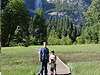 Ryan, Jordan, and Tyler in front of Yosemite Falls