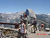 Tyler and Ryan on the top of Glacier Point