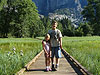 Jordan and Tyler in Yosemite Valley