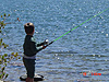 Tyler fishing some more