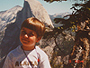 Tyler in front of Half Dome