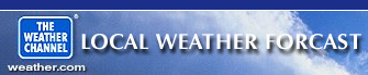 The Weather Channel Local Forcast