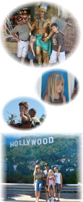 Knott's Berry Farm and Universal Studios Hollywood