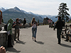 Tanya taking pictures at Glacier Point