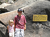 Jordan and Tyler at Bridal Veil Falls