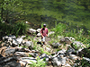 Tyler by the Merced River