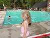 Jordan by the pool