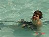 Tyler swimming