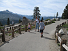 Jordan, Tanya, and Tyler at Glacier Point