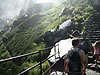 Tyler, Ken, and Jordan on the Mist Trail