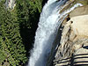 The top of Vernal Falls